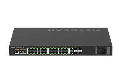 Productafbeelding van NETGEAR AV Line M4250-26G4XF-POE+ Switch GSM4230PX-100EUS