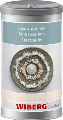 Produktbild von Wiberg Ursalz pur fein im Aromatresor Dose feines Speisesalz 1350g
