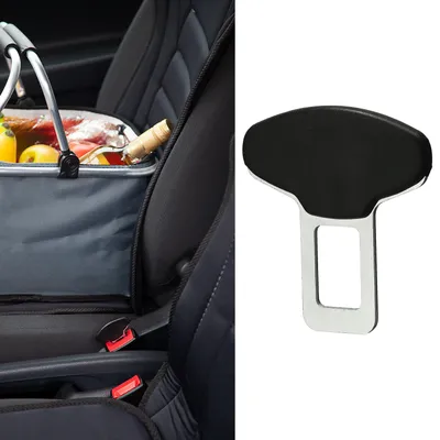 Produktbild von Gurtwarner deaktivieren Gurtalarm Stopper für alle gängigen Automodelle 5,5x0,7x6cm Metall