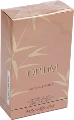 Produktbild von Yves Saint Laurent Opium Vapeurs De Parfum Edt Légére 75 ml