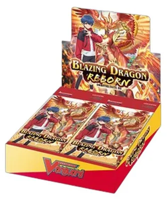 Produktbild von Cardfight!! Vanguard Blazing Dragon Reborn Booster Box