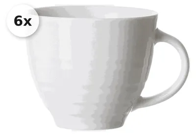 Produktbild von Espressotasse 90ml 6er Set Suomi creme-weiss