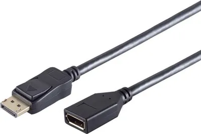 Image de Câble d'extension DisplayPort 1.2, 4K, 1,5m