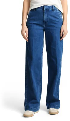 Produktbild von Tom Tailor 1051373_29/34, Jeans, Weiblich, Erwachsener, Steinfarbe, 29/34, Weites Bein