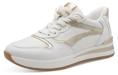 Produktbild von Tamaris Damen Wide Fit Step IN Sneaker flach zum Schlupfen Sportlich