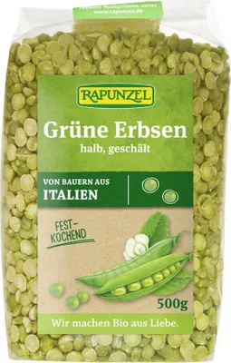 Zdjęcie produktu dla Rapunzel 186020, 500 g, 302 kcal, 1274 kJ, 22,9 g, 1,4 g, 0,065 g