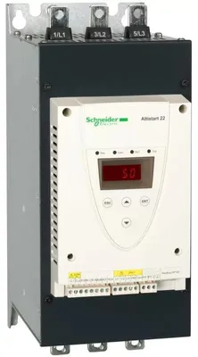 Produktbild von Schneider Electric Sanftanlasser, ATS22, Steuerspannung 230V, Bemessungsstrom 170A 440V ATS22C17Q