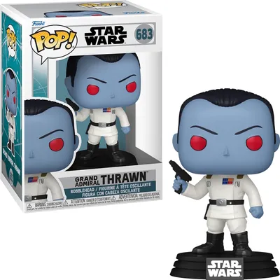 Produktbild von Star Wars: Ahsoka POP! Vinyl Figur S2 - Grand Admiral Thrawn 9 cm