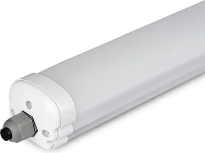 Produktbild von Wasserdichte LED-Leiste 120cm 36W IP65 120lm/W Interkonnektierbar - tralweiß 4000K - 5500K