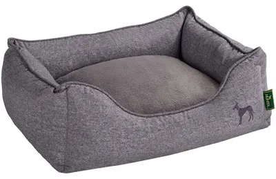 Produktbild von Hunter Hundesofa Boston, Farbe:grau, Größe:S 60 x 50 cm