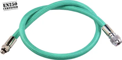 Produktbild von Metalsub Bcd Inflator Flex Schlauch Grün 20 cm Grün 20 cm