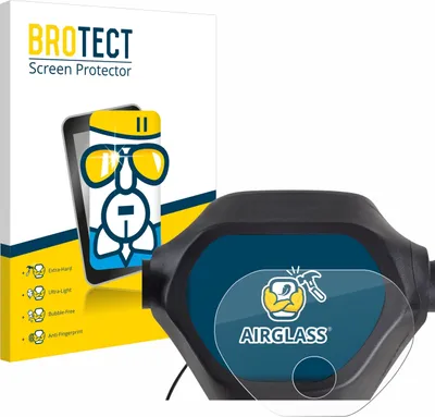 Produktbild von BROTECT Schutzglas für Epowerfun ePF-2 Schutzfolie Displayschutz Display Schutz Glas Folie klar