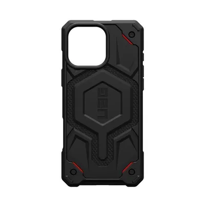 Produktbild von Urban Armor Gear Monarch Pro Polyamid, Cover, Apple, iPhone 16 Pro Max, 17,5 cm (6.9"), Schwarz