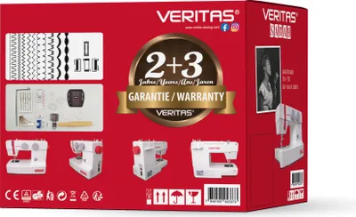 Produktbild von VERITAS Sarah Nähmaschine13 Stichprogramme
