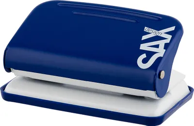 Produktbild von SAX Design Locher 1,2 mm, 12 Blatt, blau