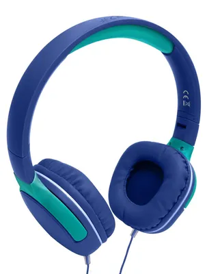 Produktbild von Celly KIDSBEAT2, Kabelgebunden, 20 - 20000 Hz, Anrufe/Musik, 85 g, Kopfhörer, Blau