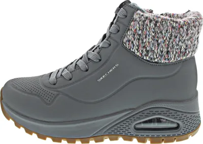 Image de Skechers Uno Rugged - Darling Daze Damen Stiefelette Grau