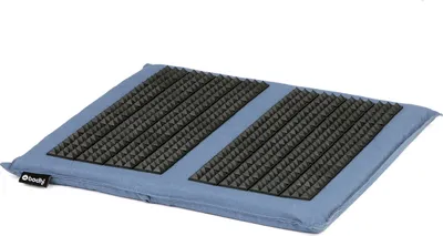 Produktbild von VITAL Akupressur Fußreflexzonen Matte SPIKY blau