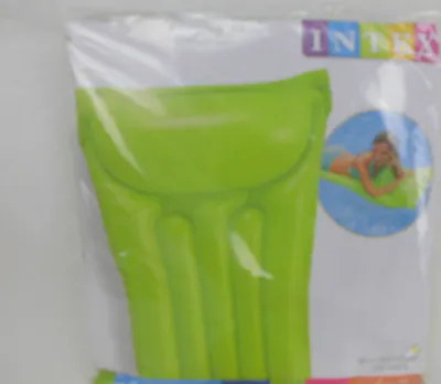 Produktbild von Intex Luftmatratze pink grün ca. 1,83 x 69 cm Kinderluftmatratze, Farbe:pink