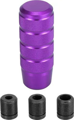 Produktbild von Auto 9,5 cm Schaltknauf Schalthebel Schaltgetriebe Stick Satz Lila
