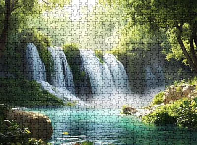 Immagine prodotto di Puzzle in legno da 3000 pezzi per adulti