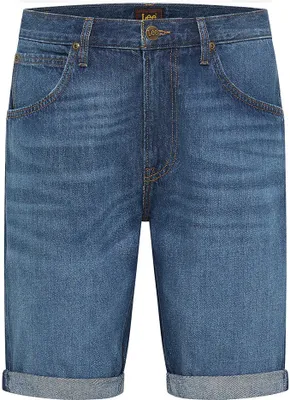 Produktbild von Lee 5 Pocket Kurze Jeans Blau 29 Mann Blau 29