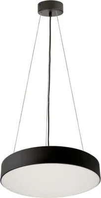 Image de Light Impressions Deko-Light luminaire suspendu Menkar 400 mm, 41,0 W, 3000/4000 K, noir 220-240V AC/50-60Hz 41,00 W 3000/4000 K 3200 lm noir foncé RAL 9005 342202