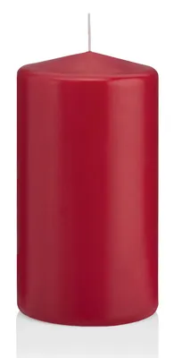 Produktbild von Wiedemann 218154.056 Stumpenkerze - 130 x 70 mm, altrot