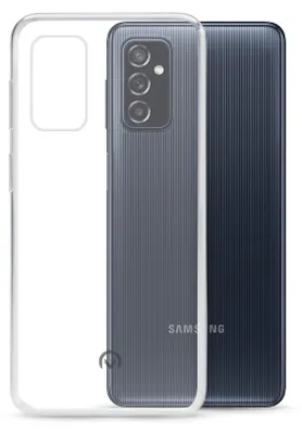 Imagen del producto de Funda transparente de silicona para Samsung Galaxy M52 5G, marca Mobilize