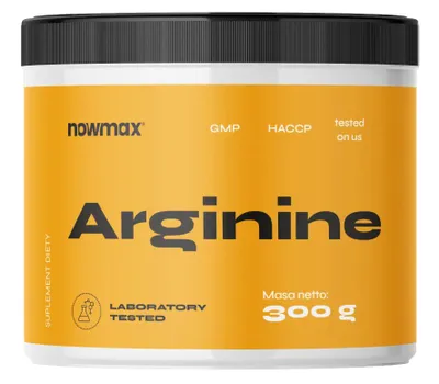 Produktbild von nowmax® L-Glutamin 500 g Mojito – L-Glutamine mit Vitamin B6 für Sportler
