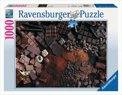 Produktbild von Schokolade - 1000 Teile Puzzle