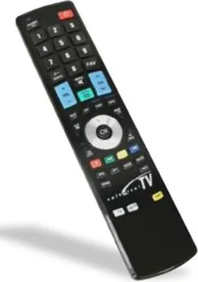 Immagine prodotto di G.B.S. Elettronica UNIVERSAL TV ELEGANT telecomando IR Wireless Pulsanti