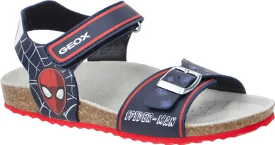 Produktbild von GEOX Sandalen GHITA, Glattleder, Blau, Kinder