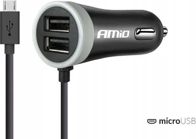 Produktbild von AMiO 02056 Handy-Ladegerät fürs Auto