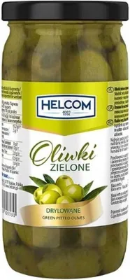 Zdjęcie produktu dla Oliwki zielone drylowane 330g HELCOM