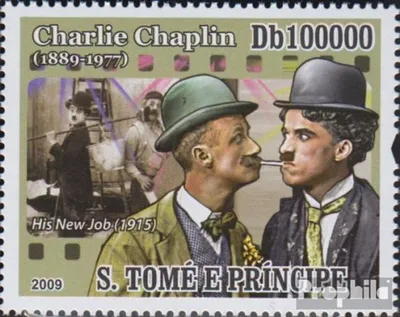 Produktbild von Briefmarken Sao Tome e Principe 2009 Mi 4057 (kompl.Ausg.) postfrisch Charlie Chaplin