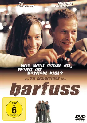 Produktbild von Barfuß DVD