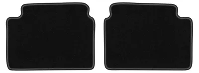Immagine prodotto di Tappetini posteriori in moquette per Toyota Celica V 1989-1993 (cabrio/coupé/liftback) – 2 pezzi, neri, su misura – Wielganizator LUX