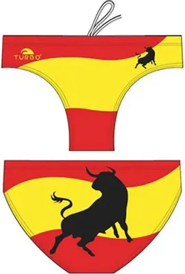 Produktbild von Turbo Bull Spain Badeslip Gelb,Rot 9-10 Years Jungen Gelb,Rot 9-10 Years
