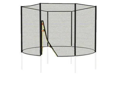 Produktbild von L-F-185 LifeStyle ProAktiv 185cm Sicherheitsnetz 130g/m² UV-Beständing