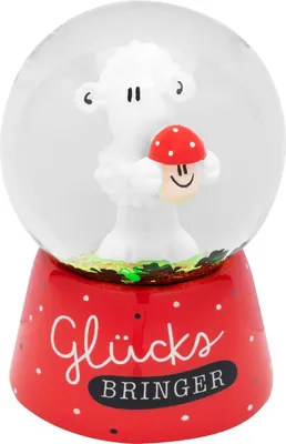 Produktbild von Traumkugel Motiv 'Glücksbringer'