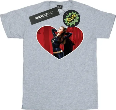 Produktbild von DC Comics - T-Shirt für Herren BI16130 (XXL) (Grau)