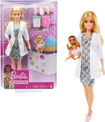 Zdjęcie produktu dla Barbie GVK03, Lalka modowa, Damski, 3 lat(a), Dziewczyna, 317,5 mm, 120 g