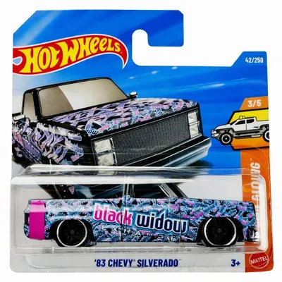 Zdjęcie produktu dla Hot Wheels 1:64 '83 CHEVY SILVERADO - JJJ13