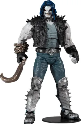 Immagine prodotto di McFarlane Toys DC Multiverse Action Figure Lobo (DC Rebirth) 18 cm MCF15177