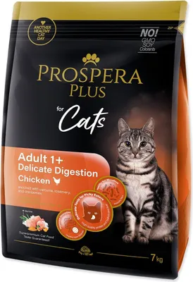 Image de Prospera Plus Adult 1+ Poulet Digestion délicate 7kg