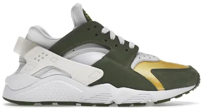 Imagen del producto de Nike Air Huarache Stussy, color verde oliva (2021) - Talla EU 39