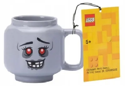 Obrázok produktu pre LEGO 40460822 LEGO šálka na kávu ZOMBIE, 255 ml, sivá, v kartónovej krabici