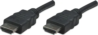 Produktbild von MANHATTAN HDMI-Kabel High Speed A -> A St/St  7.50m geschirm