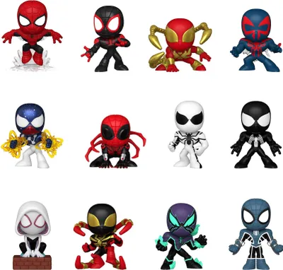 Image de Spider-Man Mystery Minis Minifiguren Comics 5 cm Display (12)